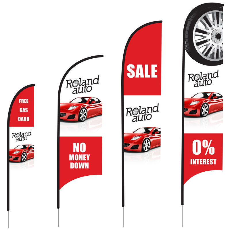 Advertising Custom Flag Banner Ⅰ